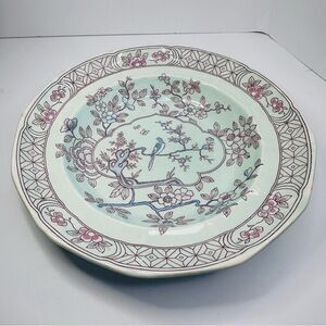 Vintage Adams Calyx Ware Bowl in the Singapore Bird pattern